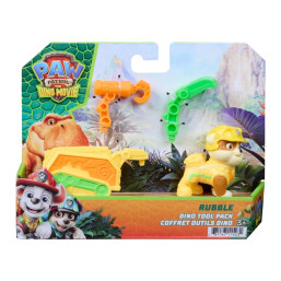PAW Patrol: The Dino Movie Rubble Dino Tool Pack